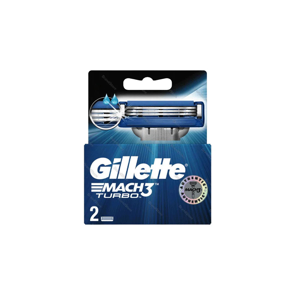 Gillette March 3 Turbo Shave Blade 2 S