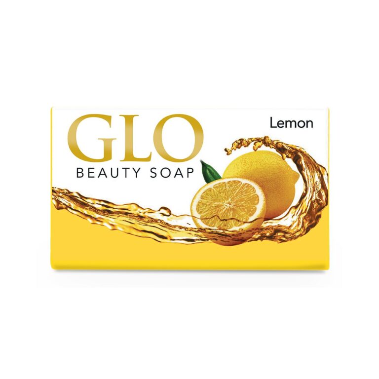 Glo Beauty Soap Lemon 120 Gm