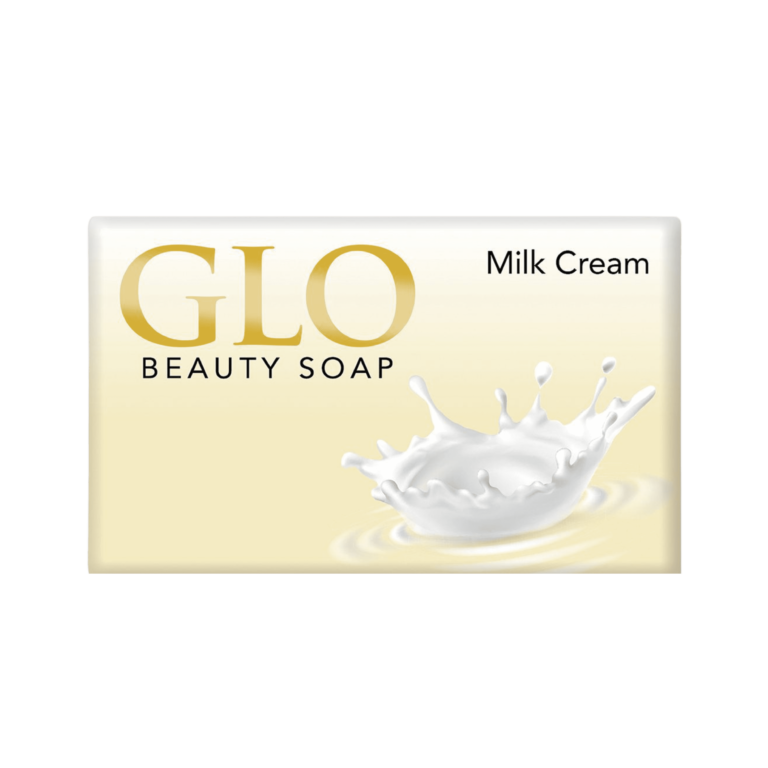 Glo Beauty Soap Milk Cream 120 Gm