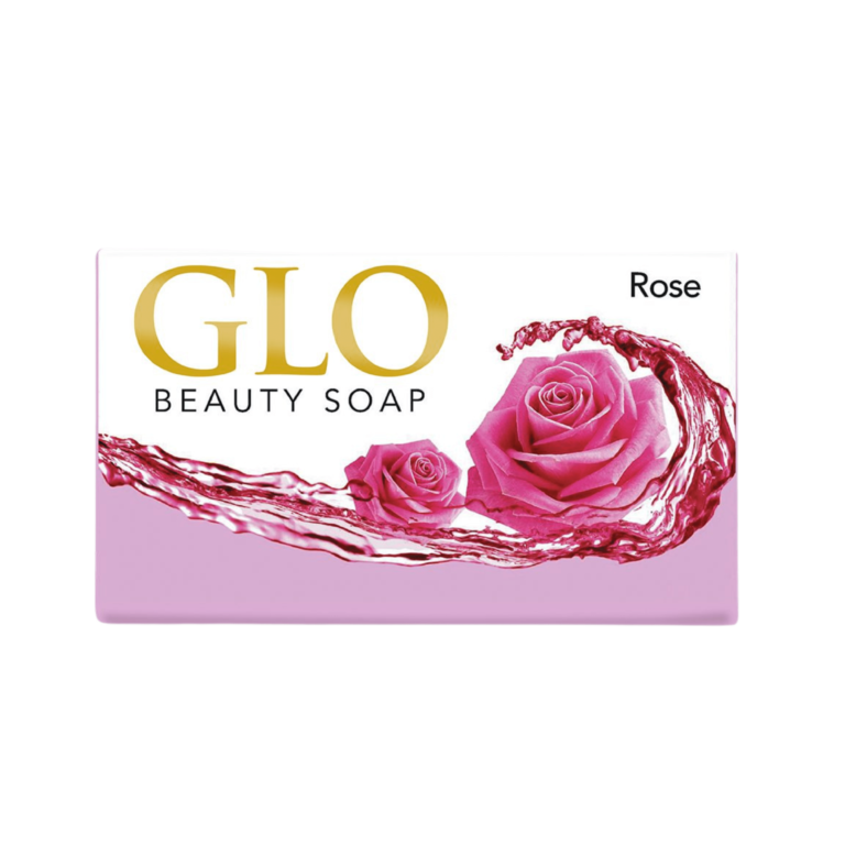 Glo Beauty Soap Rose 120 Gm