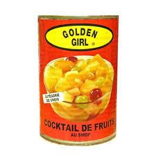 Golden Girl Fruit Cocktail 410 Gm
