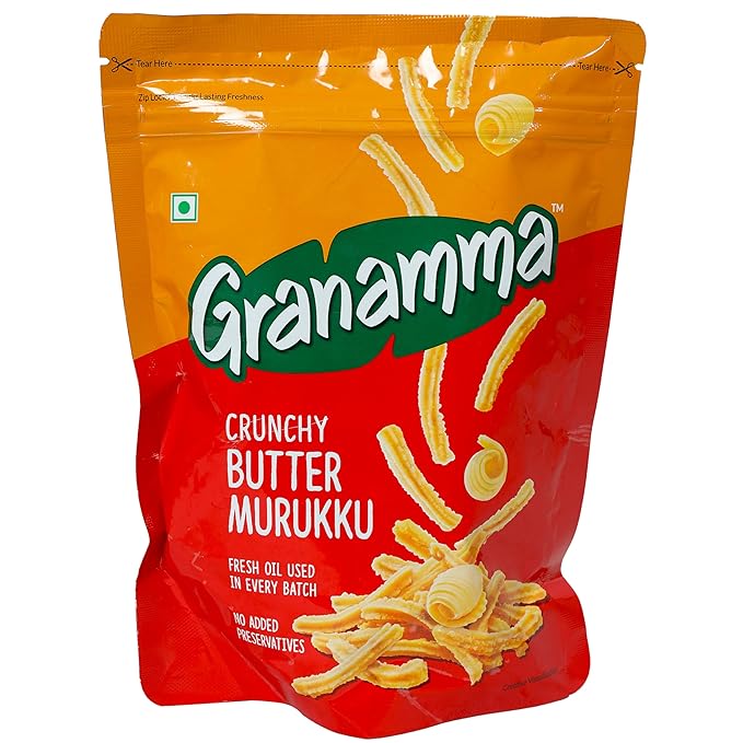 Green Gold Butter Murukku 125 Gm