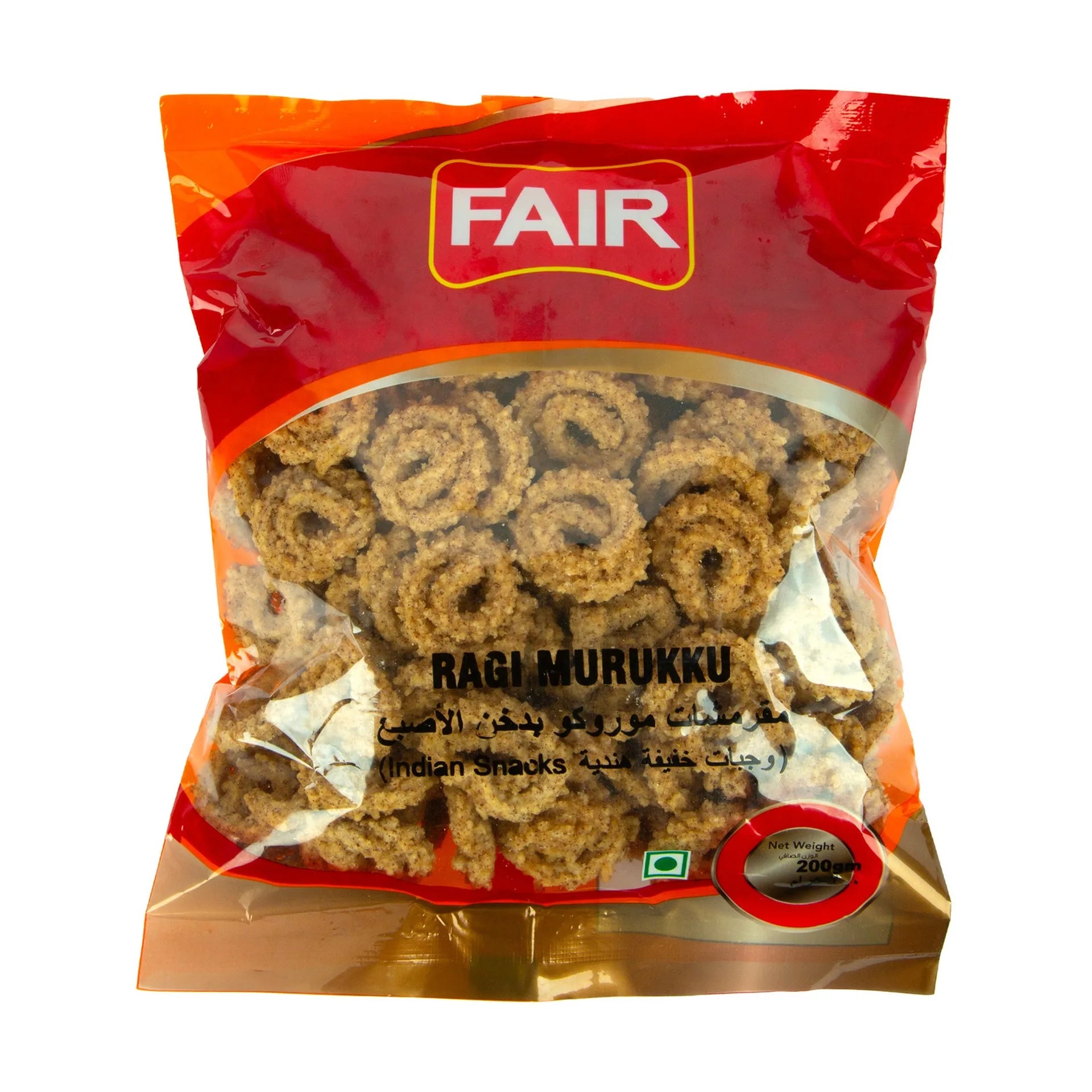 Green Gold Ragi Murukku 125 Gm