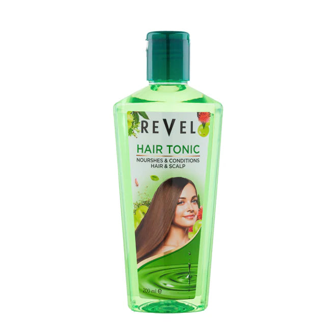 Revel Hair Tonic Nourishes & Conditions Hair & Scalp (200ml)