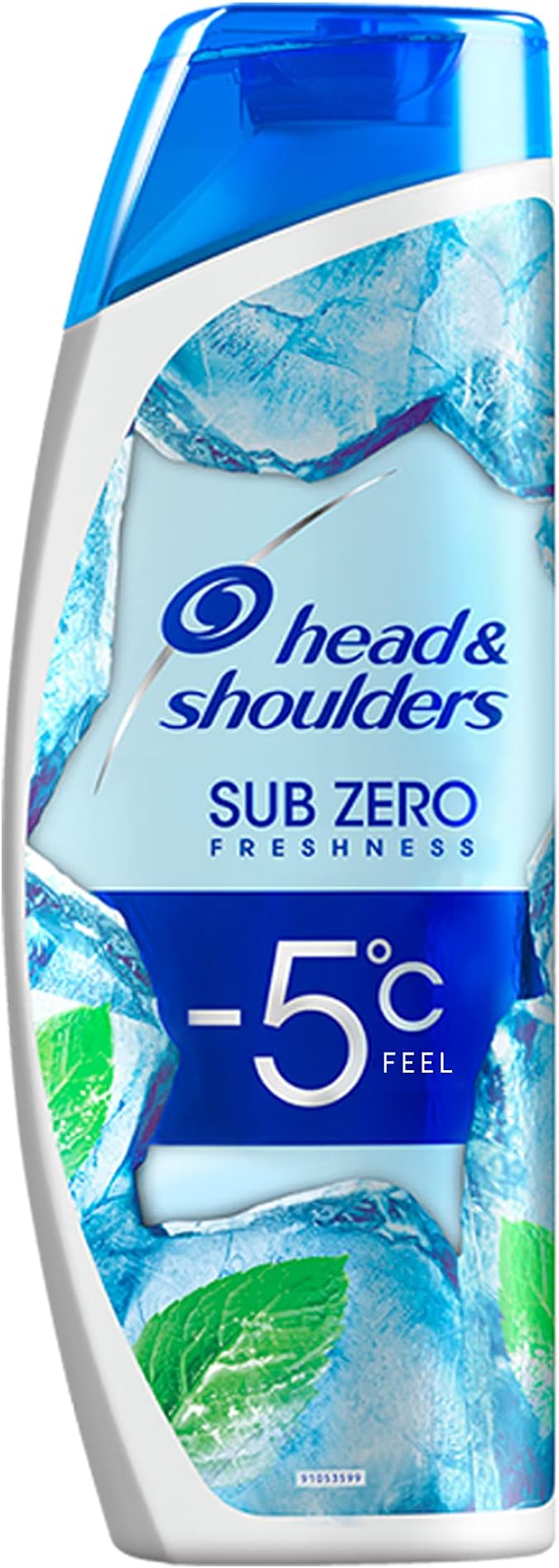 Head Shoulder Sub Zero 400 Ml
