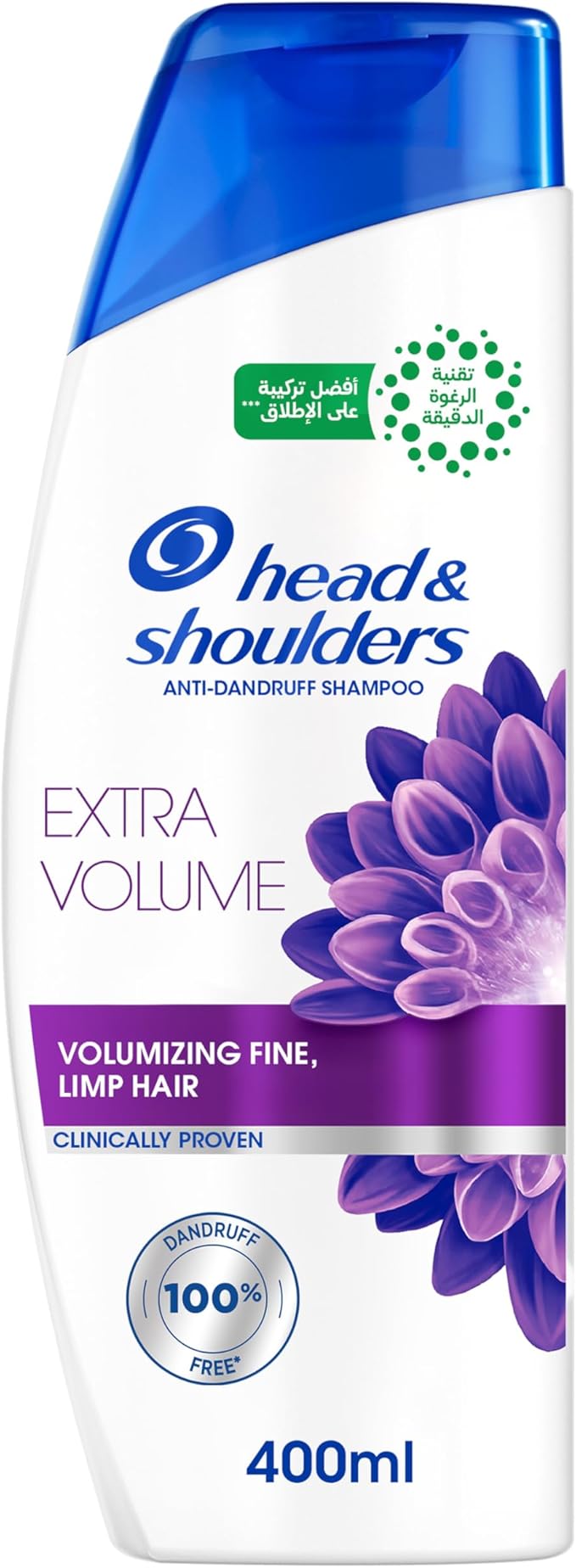 Head & Shoulder Shampoo Extra Volume 400 Ml