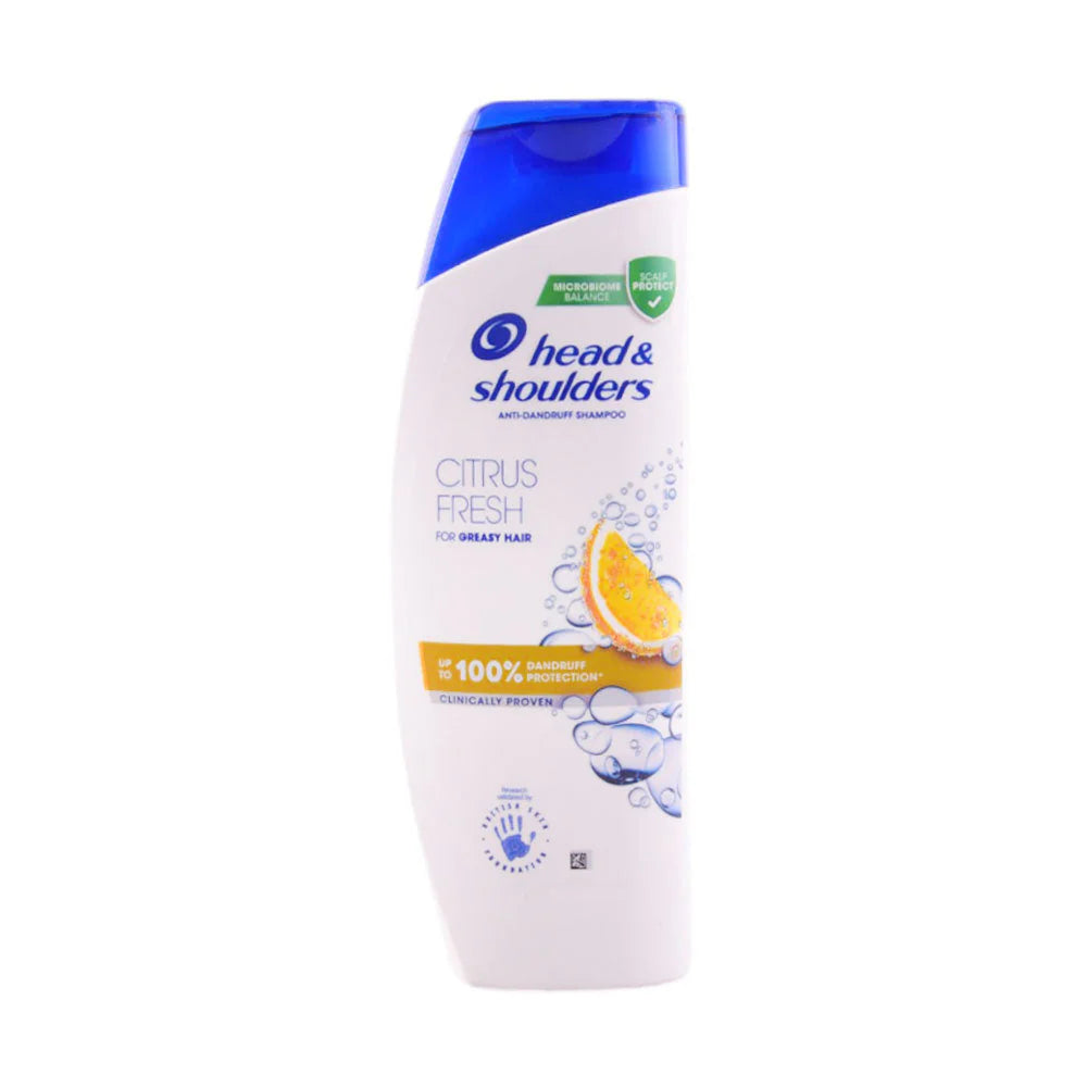 Head& Shoulders Citrus Fresh Shampoo 4oo Ml