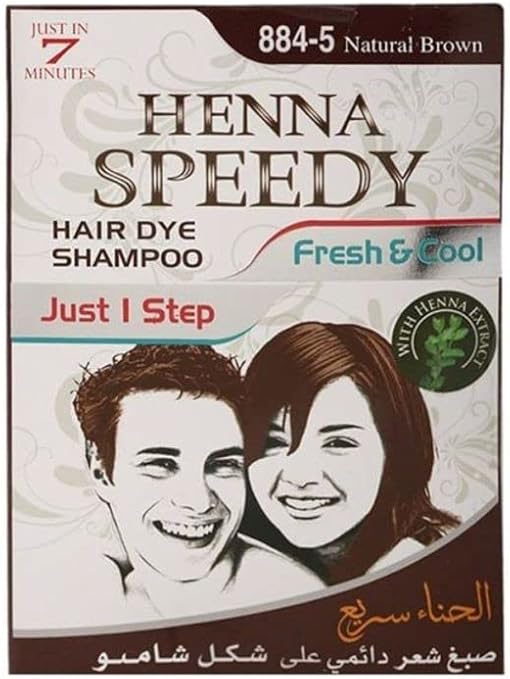 Henna Speedy Hair Dry Shampoo 30 Ml