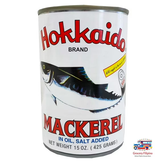 Hokkaido Mackerel 425 Gm