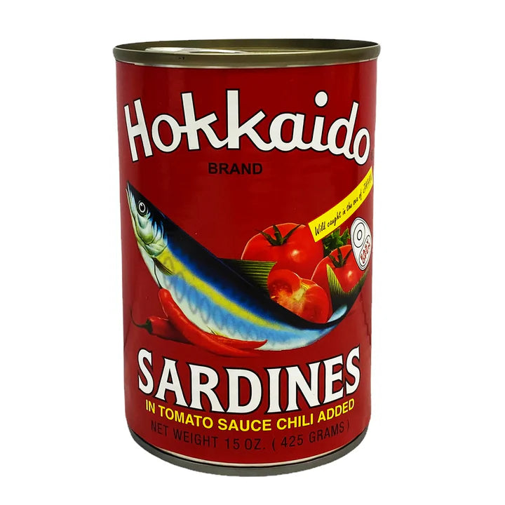 Hokkaido Sardine In Chili Tomato Paste 425 Gm