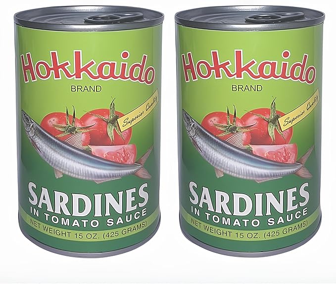 Hokkaido Sardine In Tomato Paste 425 Gm