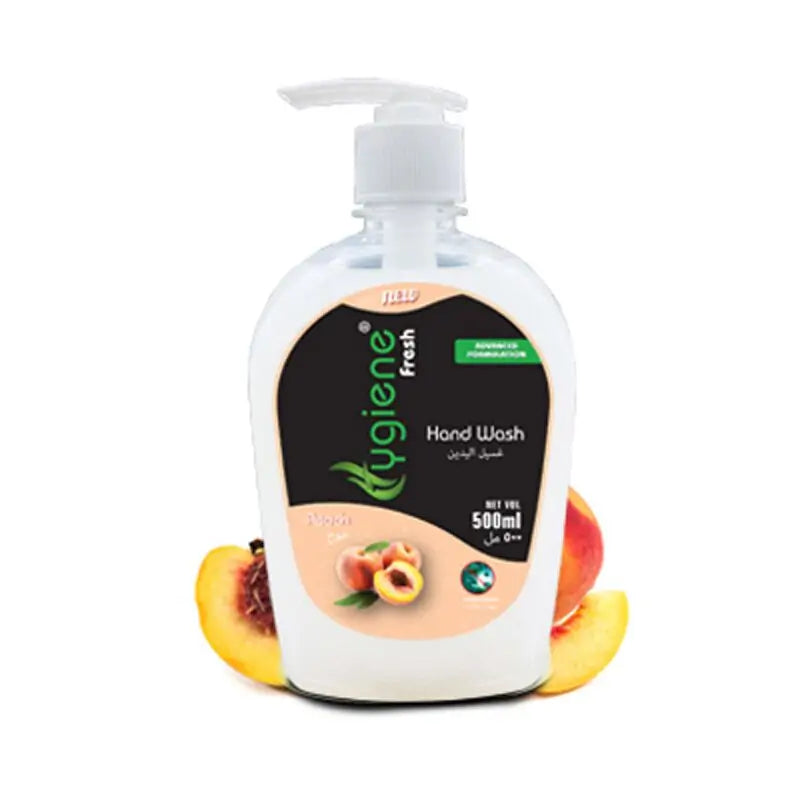 Hygiene Fresh Hand Wash Peach 500 Ml