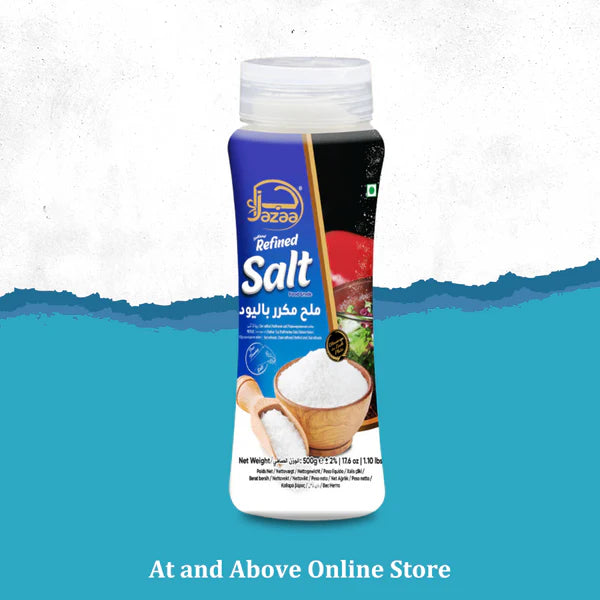 Jazaa Refined Iodized Salt 500 Gm