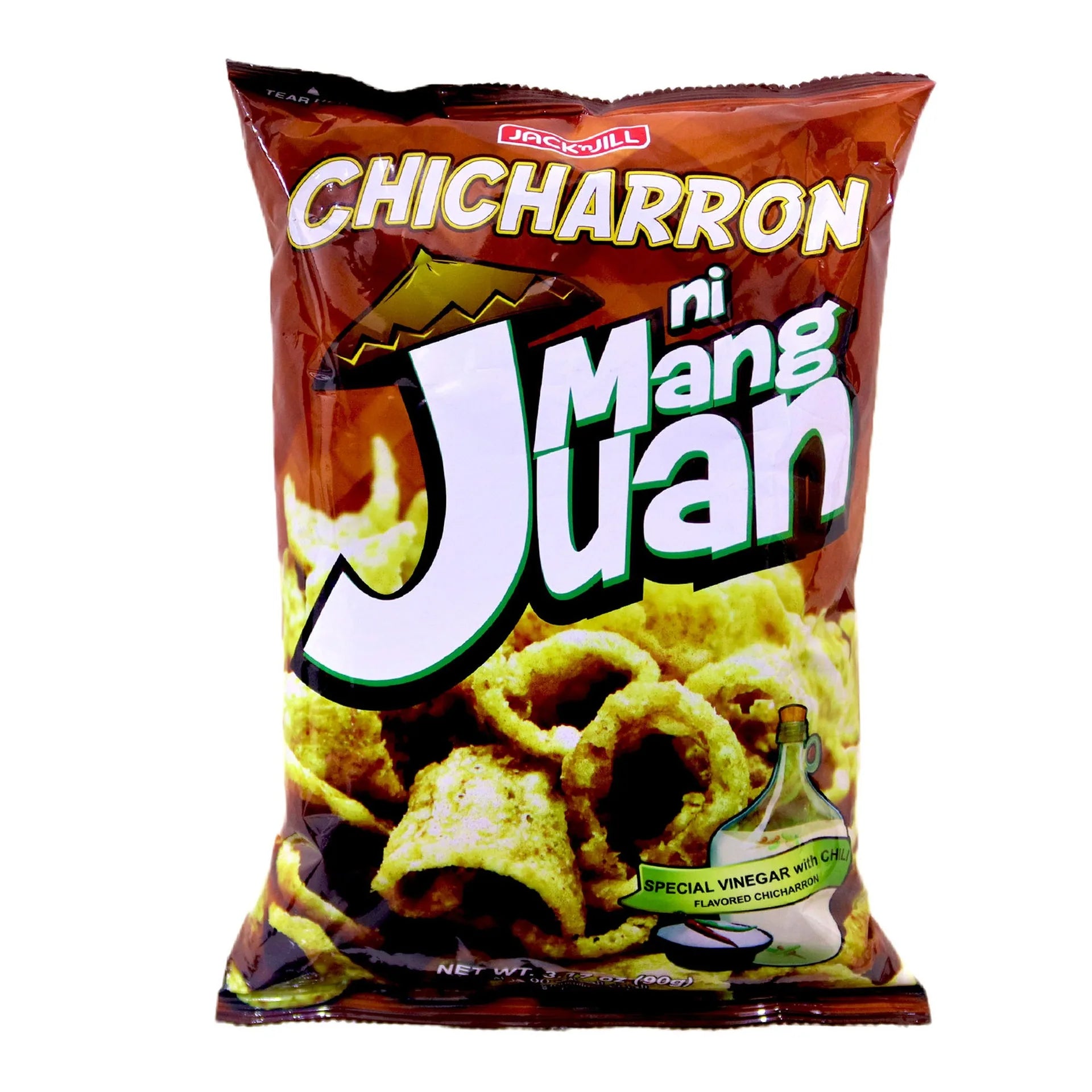 Jack N Jill Chicharron Mang Juan Vinegar With Chilli 90 Gm