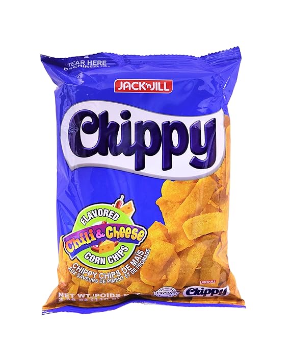 Jack N Jill Chippy Chili & Cheese Corn Chips 110 Gm