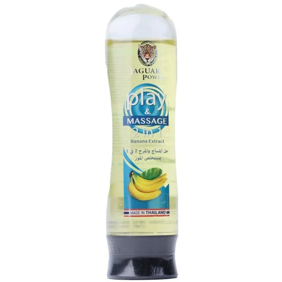 Jaguar Power Play & Massage 2 In 1 Banana