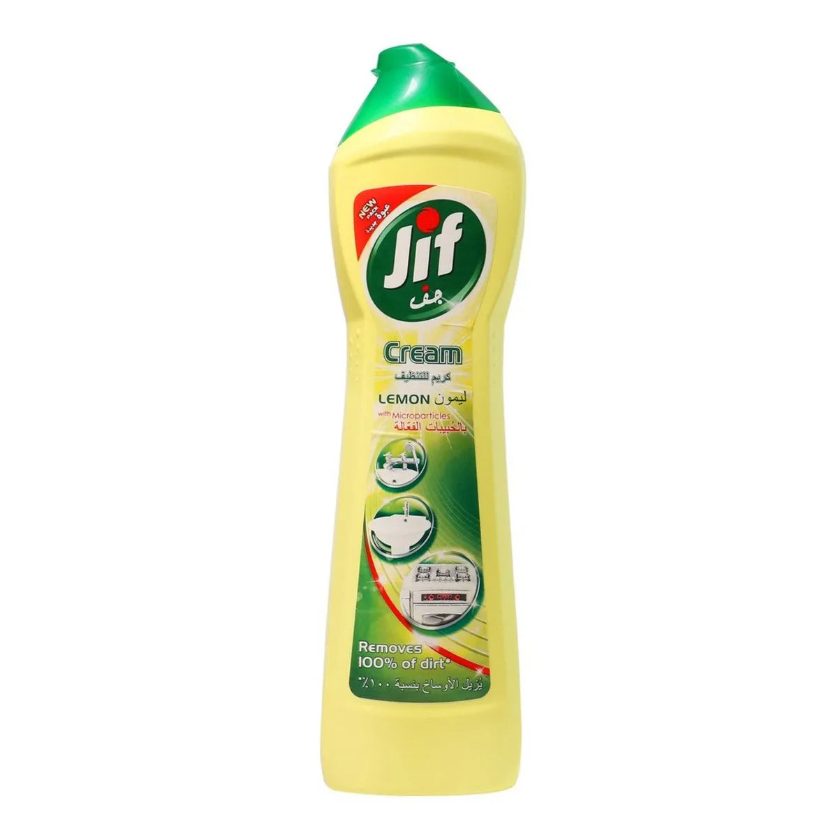 Jif Dw Liquid Lemon 500 Ml