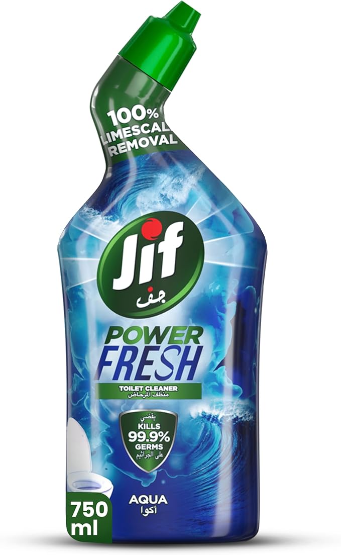 Jif Toilet Cleaner Ocean Power 750 Ml