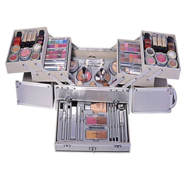 Just Gold Vanity Case Makeup Kit Jg-229