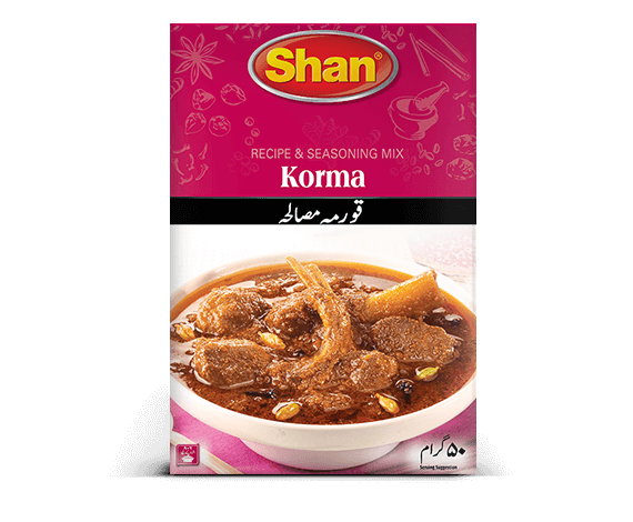 Shan Korma 50g+5g