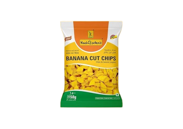 Kk Banana Cut Chips 150 Gm