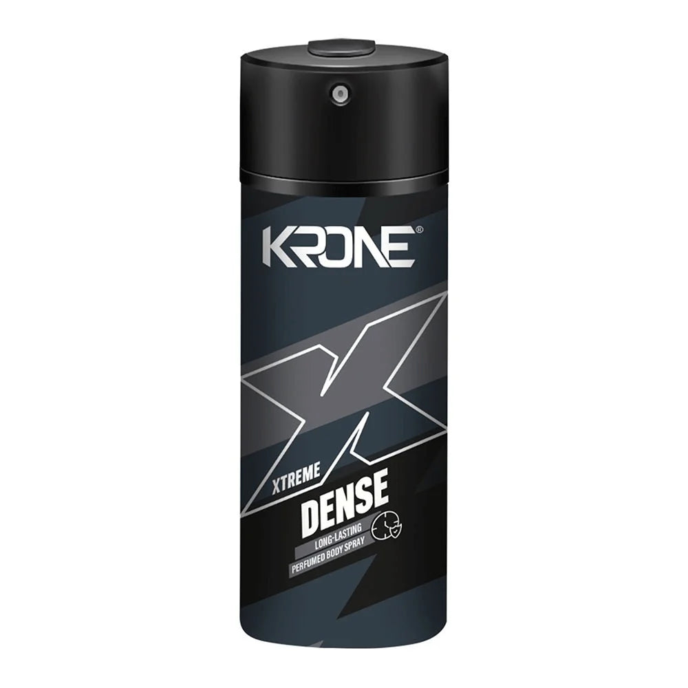 Krone Xtreme Dense Body Spray 150 Ml