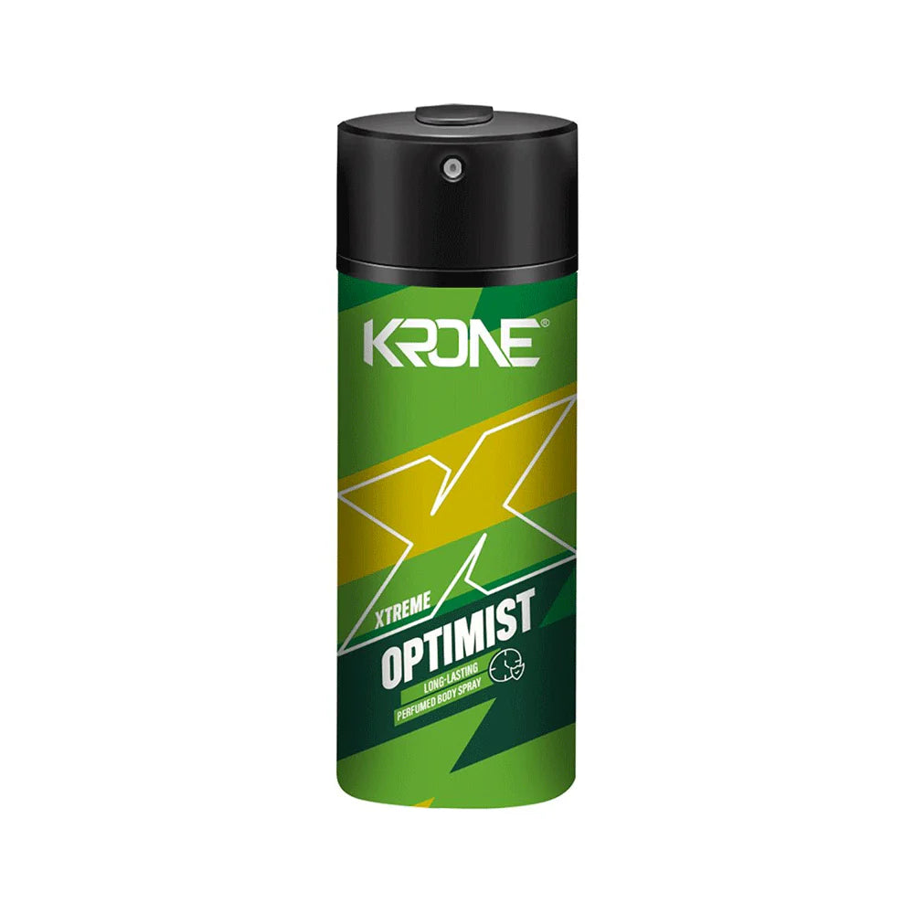 Krone Xtreme Optimist body Spray 150 Ml
