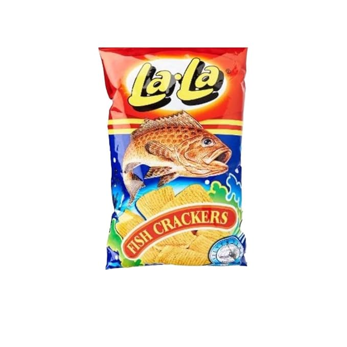La.La Fish Crackers 100 Gm
