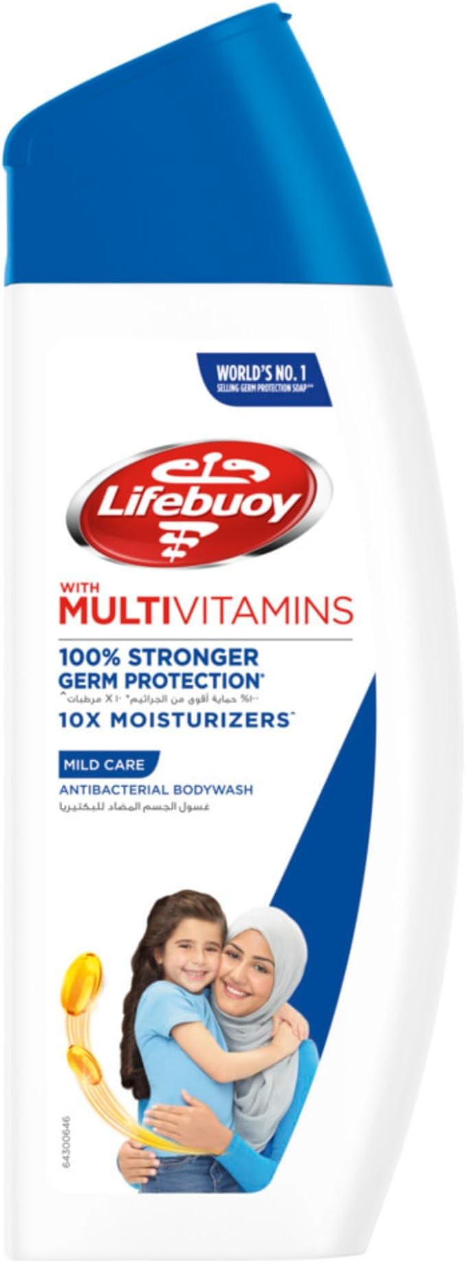 Lifebouy Shower Gel Mild Care 300 Ml