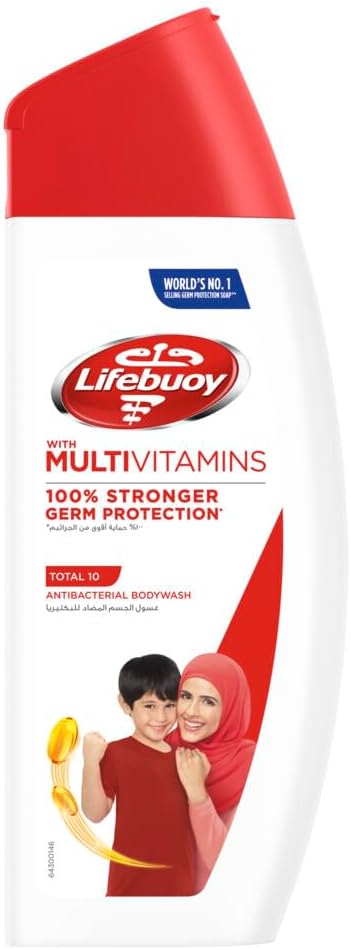 Lifebouy Shower Gel Total 10 300 Ml
