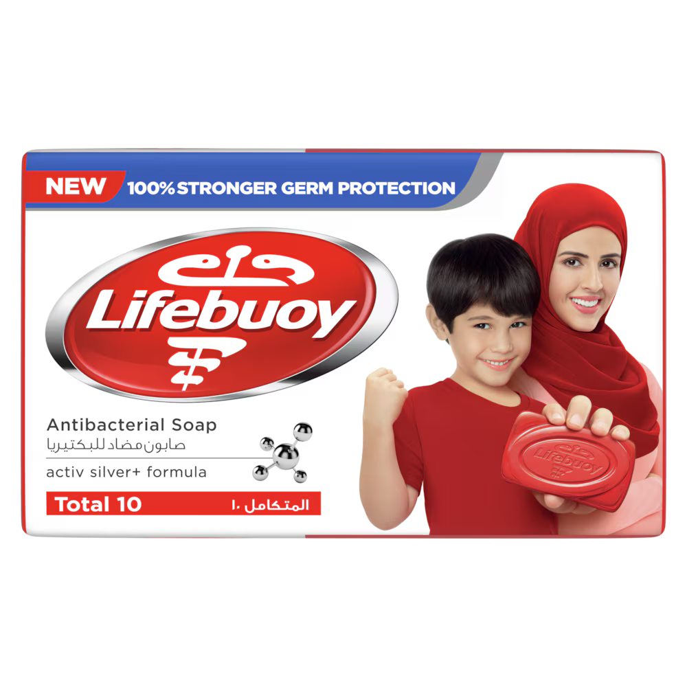 Lifebuoy Bar Total 125 Gm