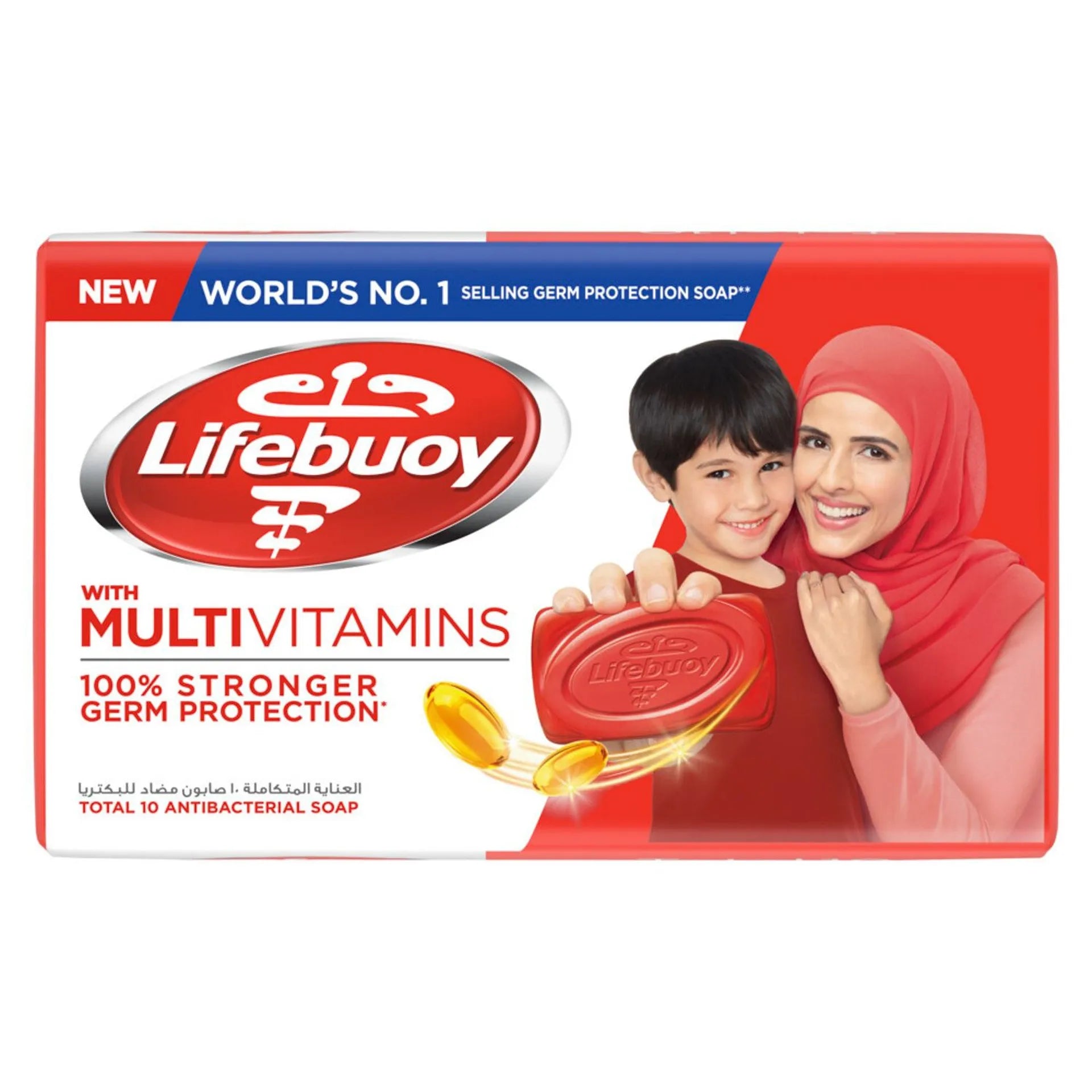 Lifebuoy With Multivitamins Soap 70 Gm
