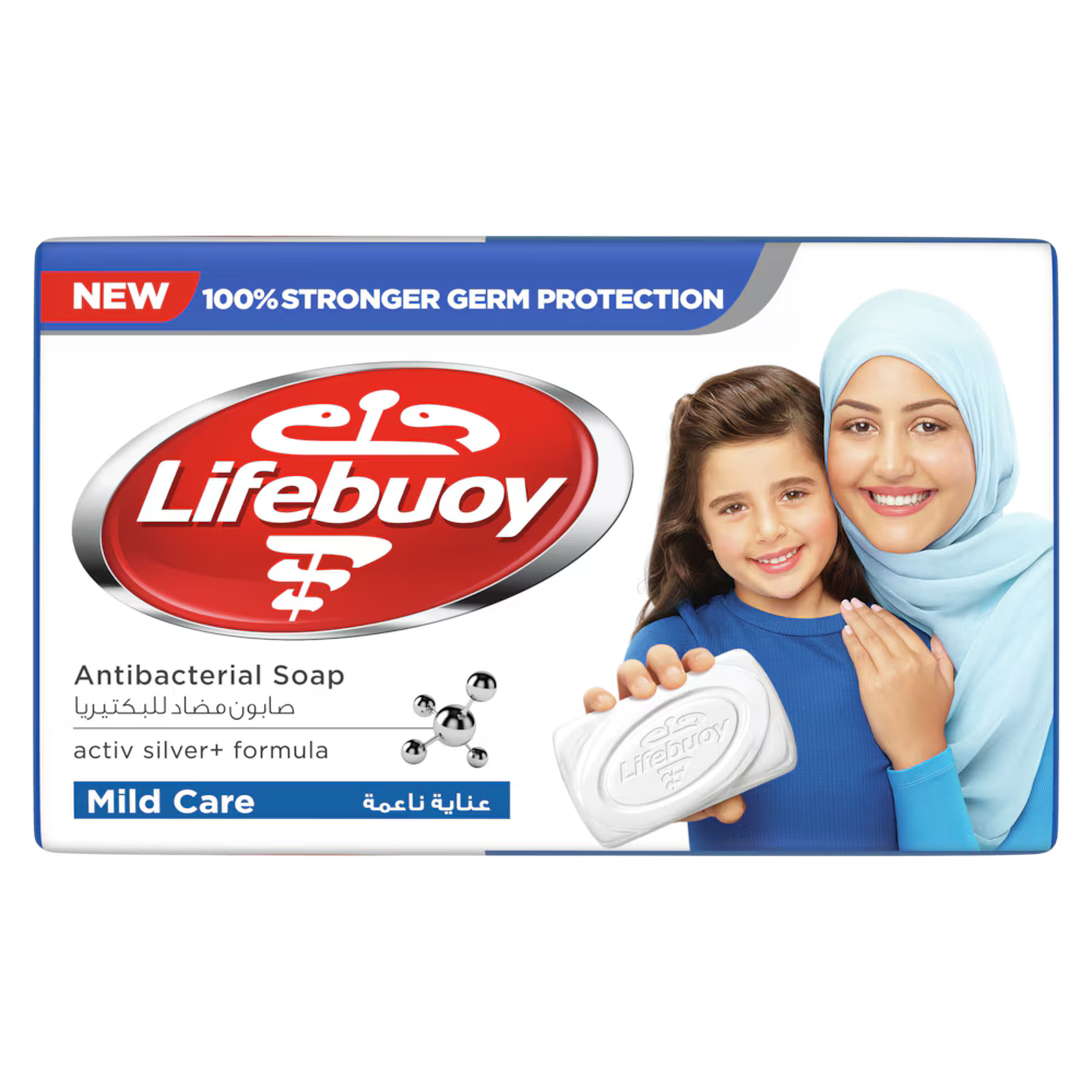Lifebuoy Mild Care Soap 125 G