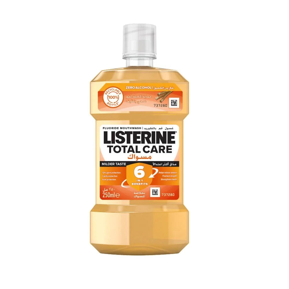 Listerine Total Care Miswak Mouthfreshner 250 Ml