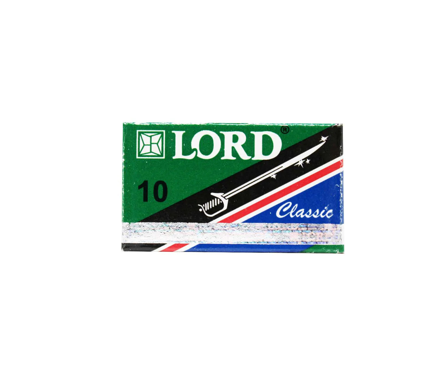 Lord Cool Super Stainless Blade 10 Pcs Green