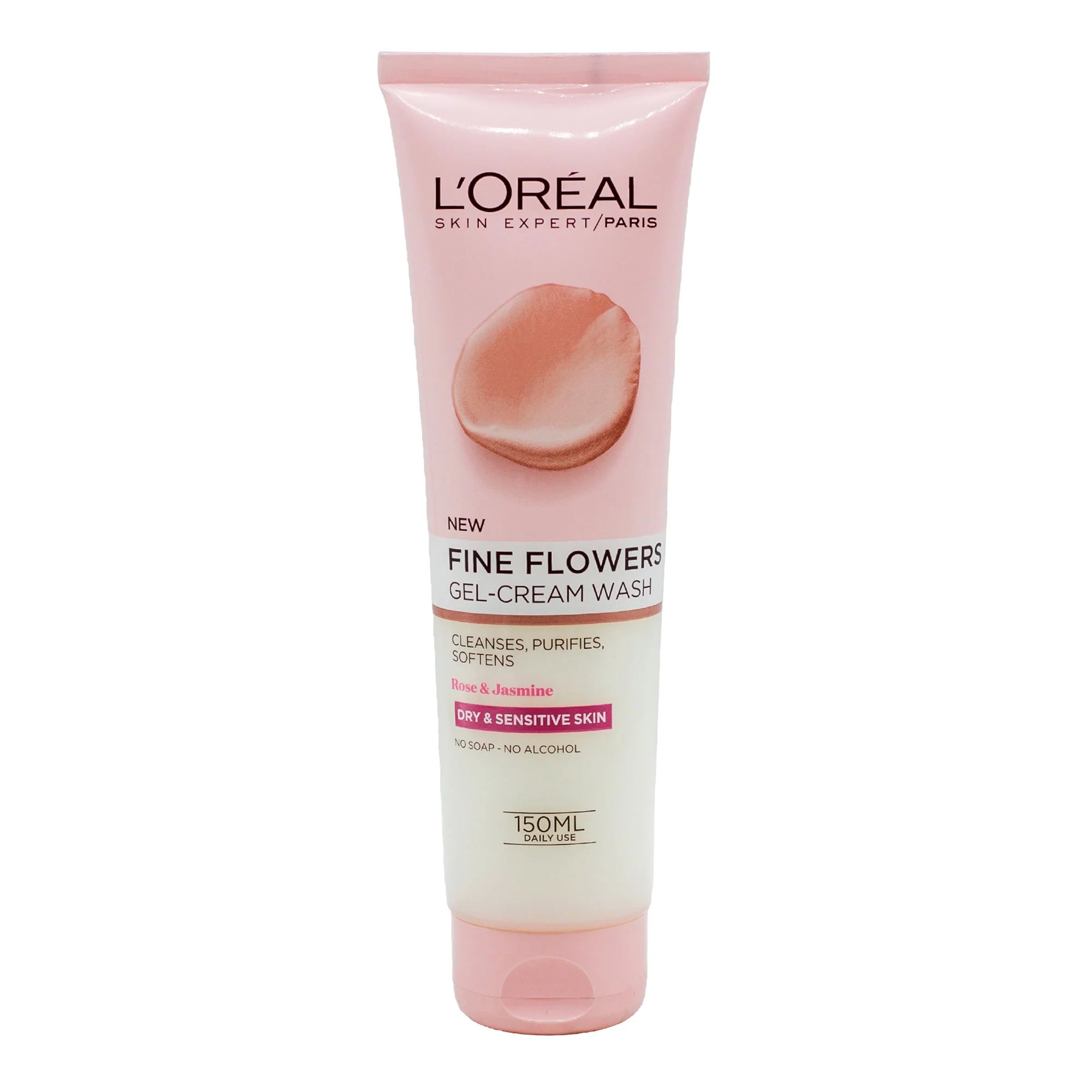 Loreal Fine Flowers Gel-Cream Wash 150 Ml