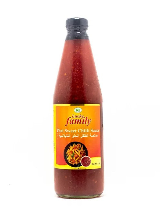 Lucky Family Thai Sweet Chili Sauce 710 Gm