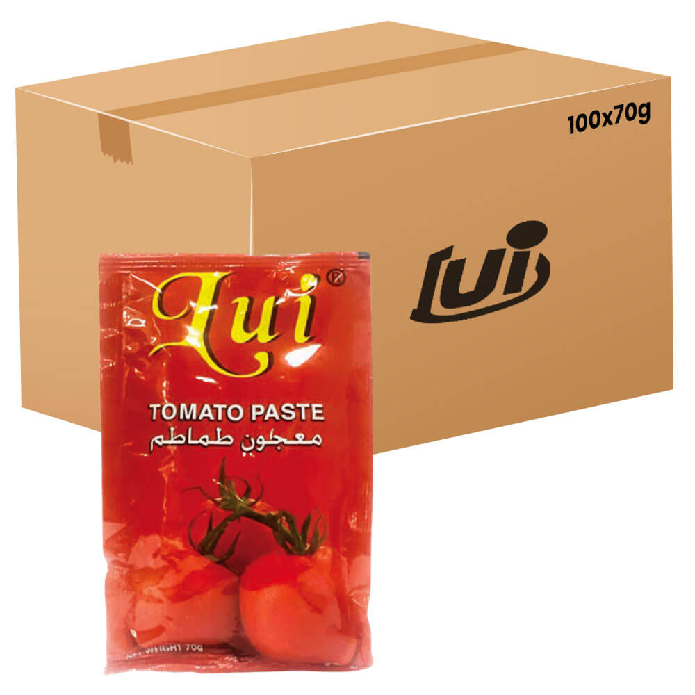 Tomato Paste Lui 70 Gm X 100 Gm