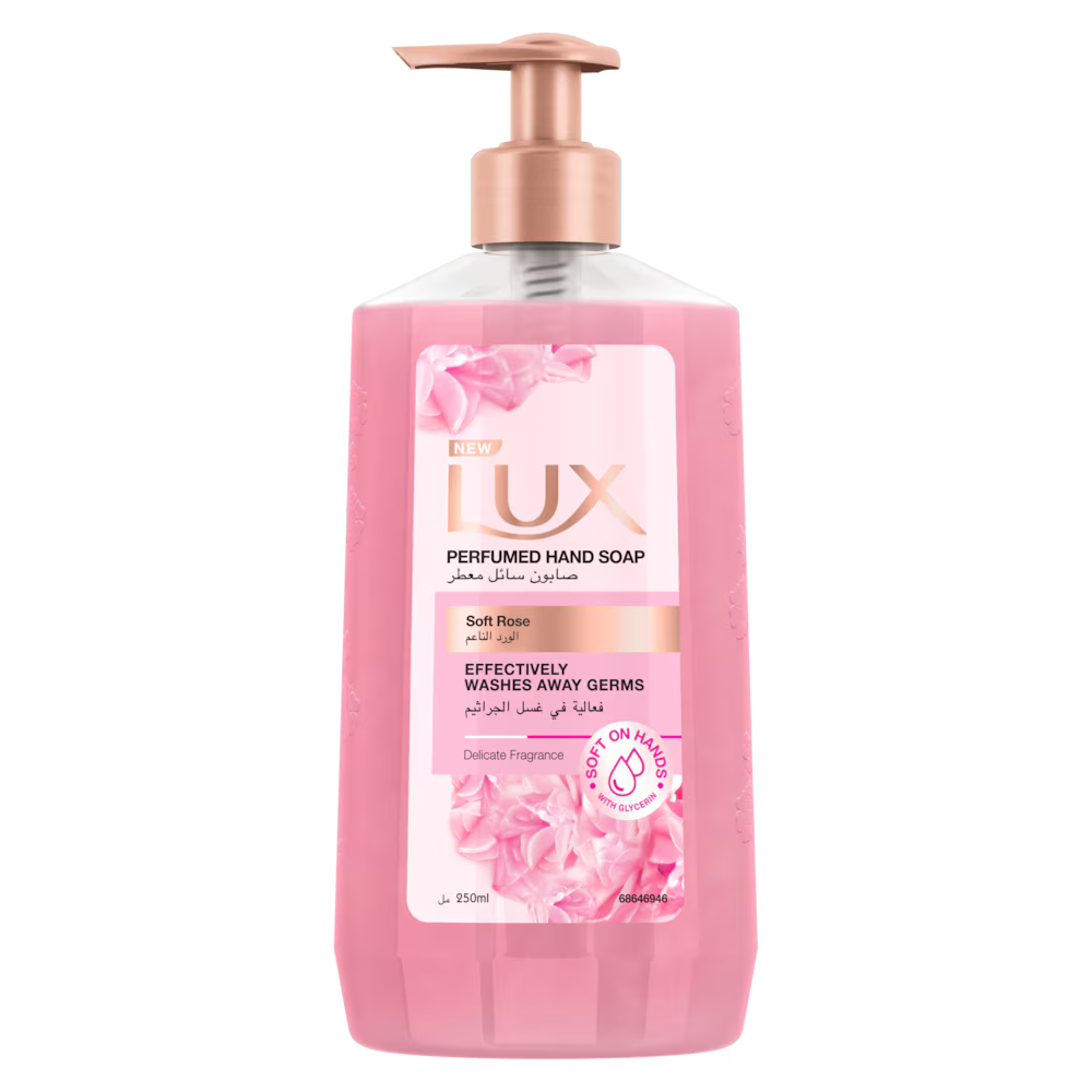 Lux Hw Soft Rose 250 Ml
