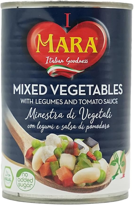 Mara Mixed Veg 400gm