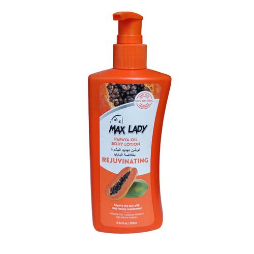 Max Lady Papaya Hand& Body Lotion Whitrning 600 Ml