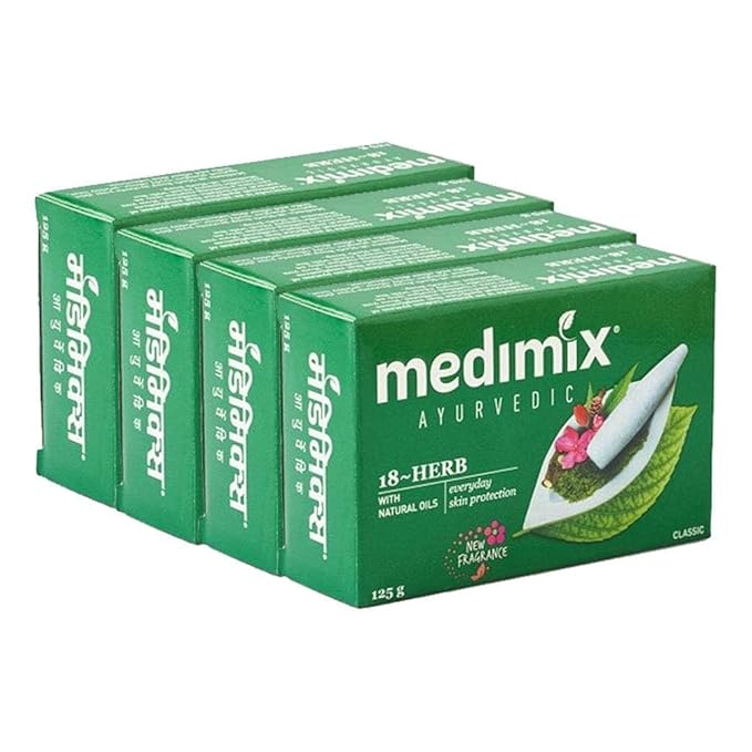 Medimax Ayurvedic Soap 125gx4