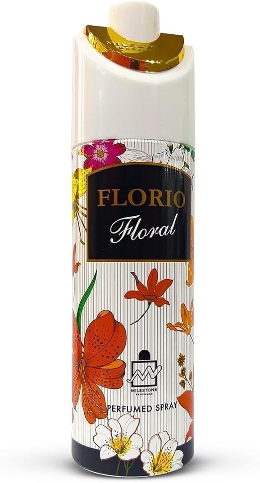 Milestone Florio Floral Body Spray 200ml