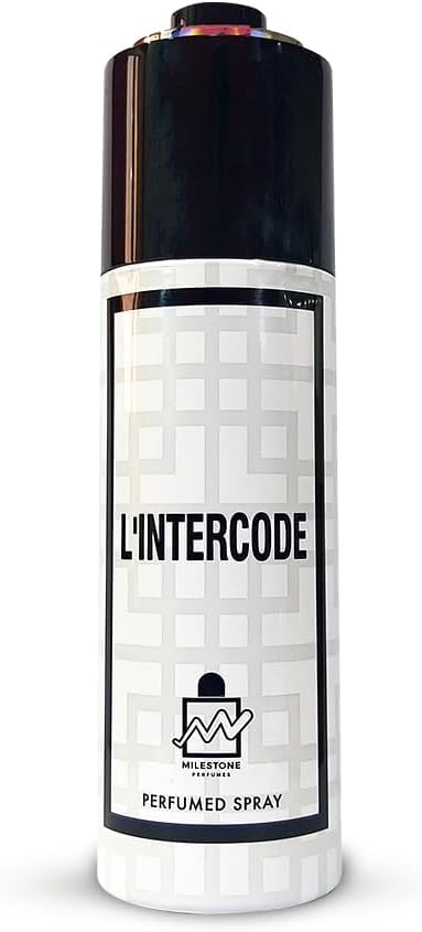 Milestone Lintercode Body Spray 200ml