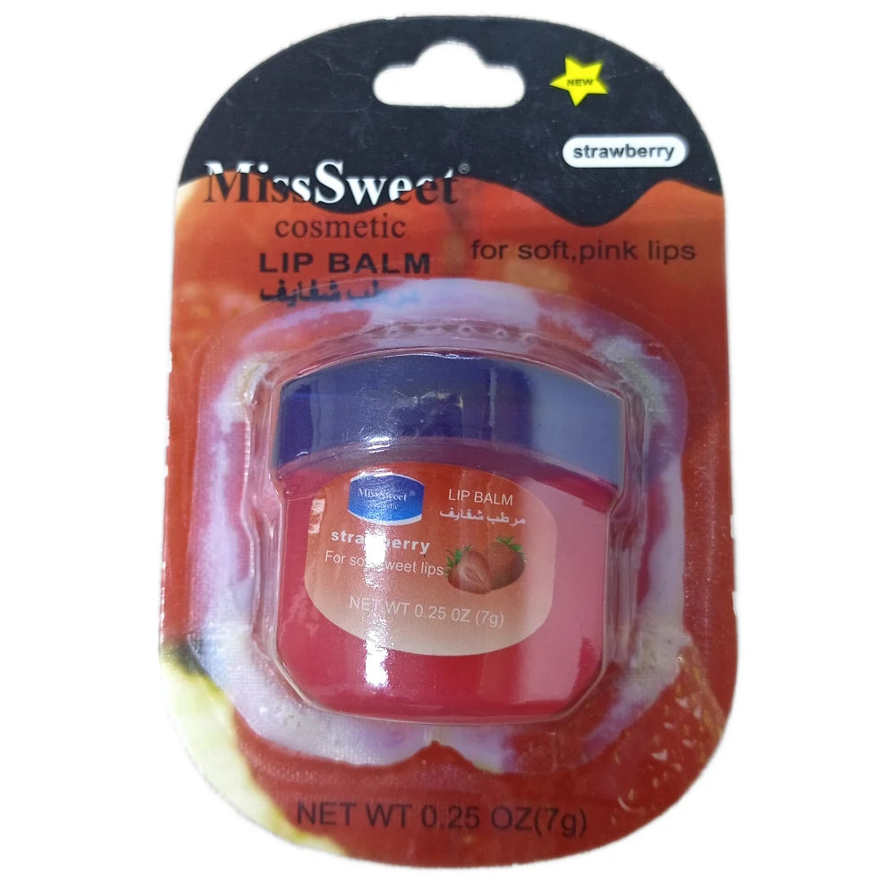 Miss Sweet Lip Balm 7 Gm Strawberry
