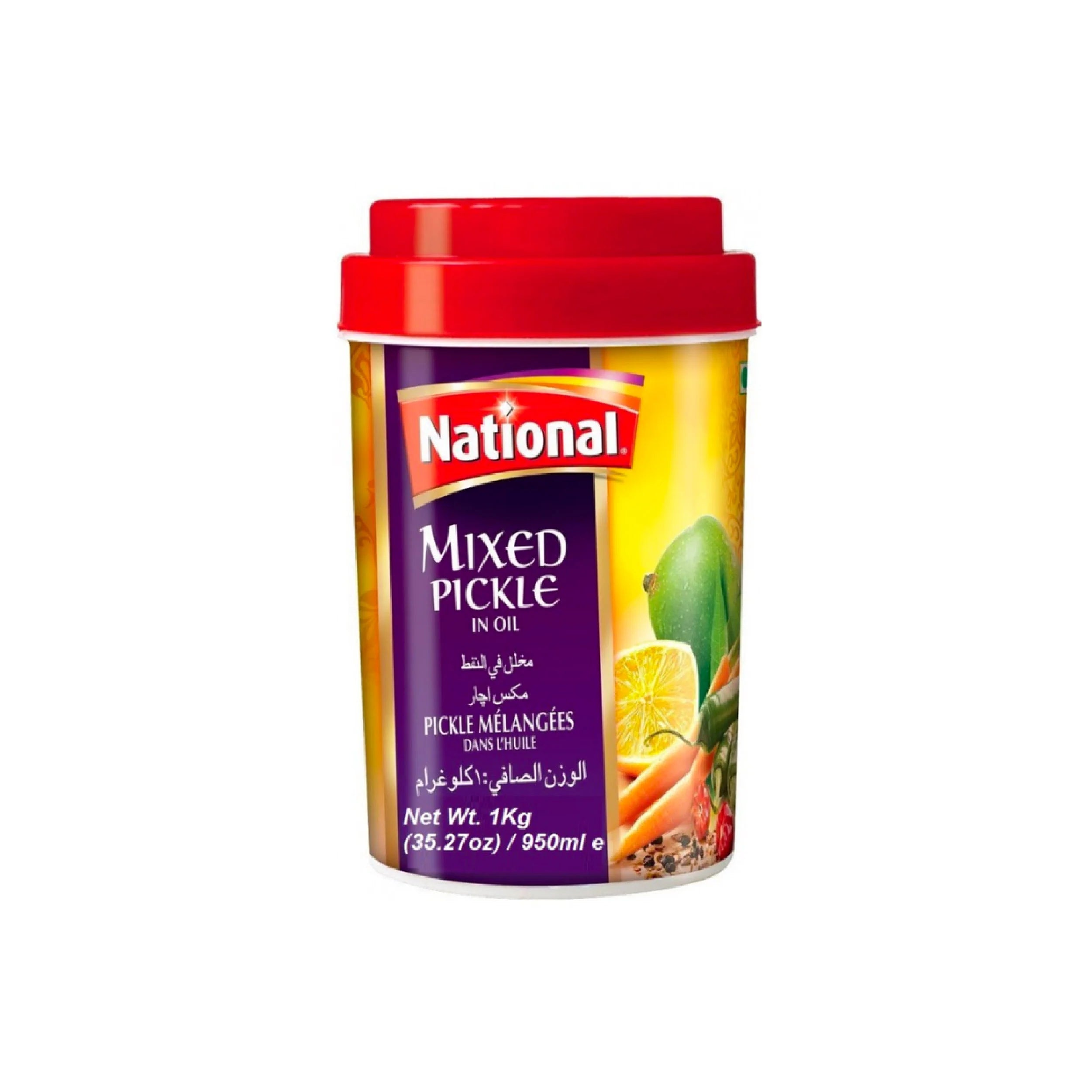 NATIONAL MIXED PICKLE 1KG