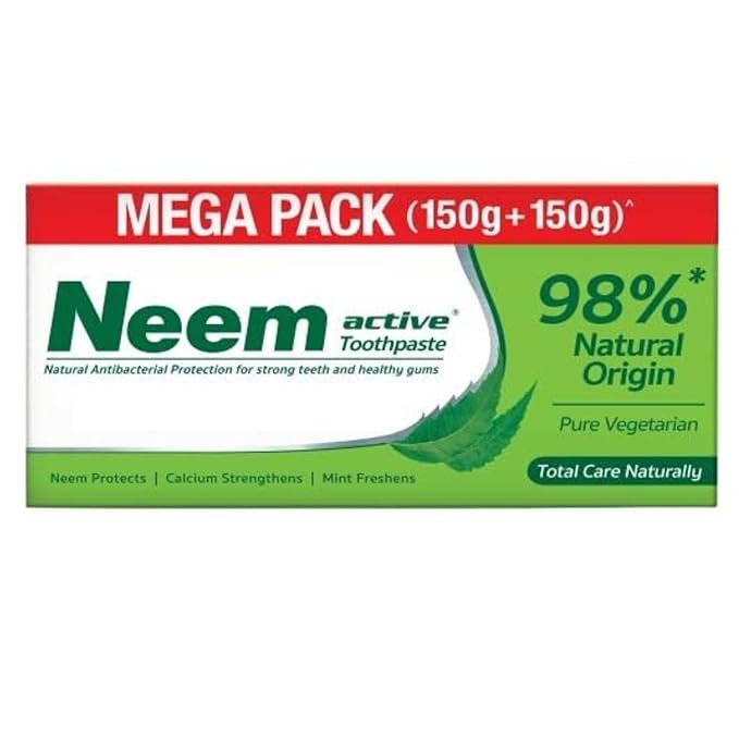 Neem Active Toothpaste 150gm
