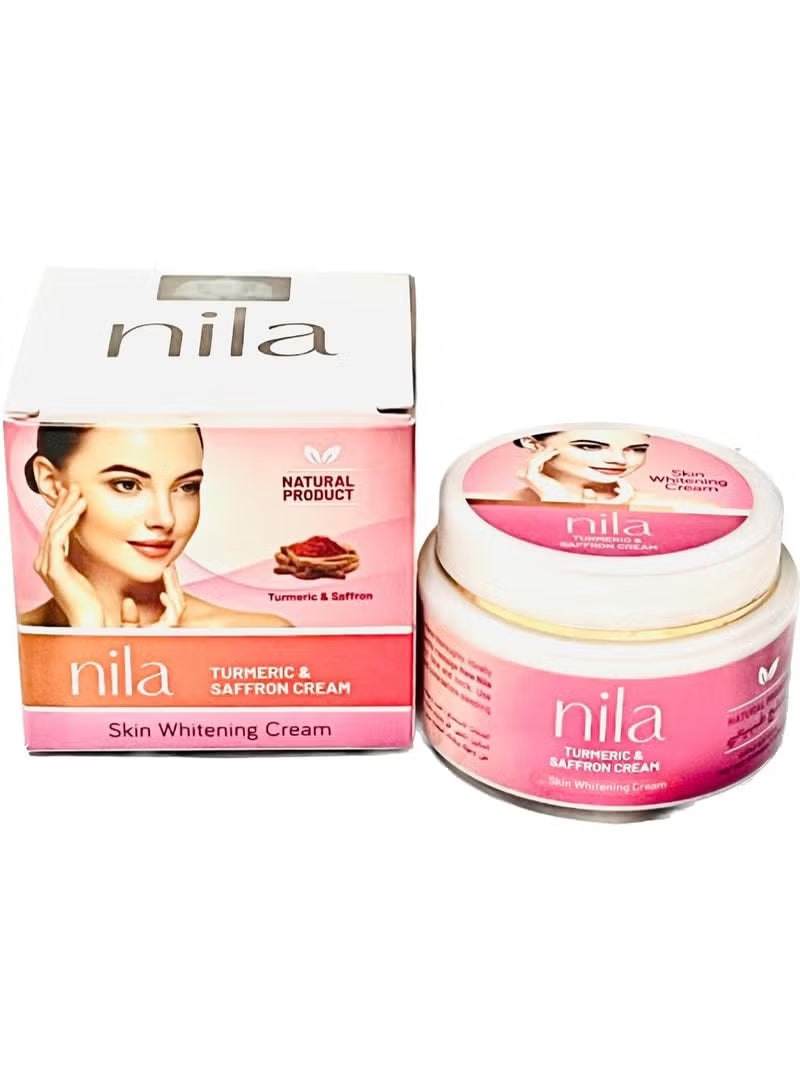 Nila Turmeric & Saffron Cream 50g