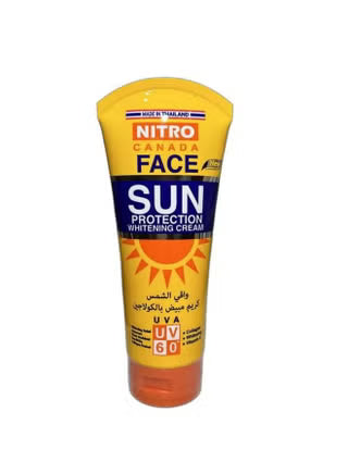 Nitro Sun Protection Whitening Cream 170 Gm Yellow
