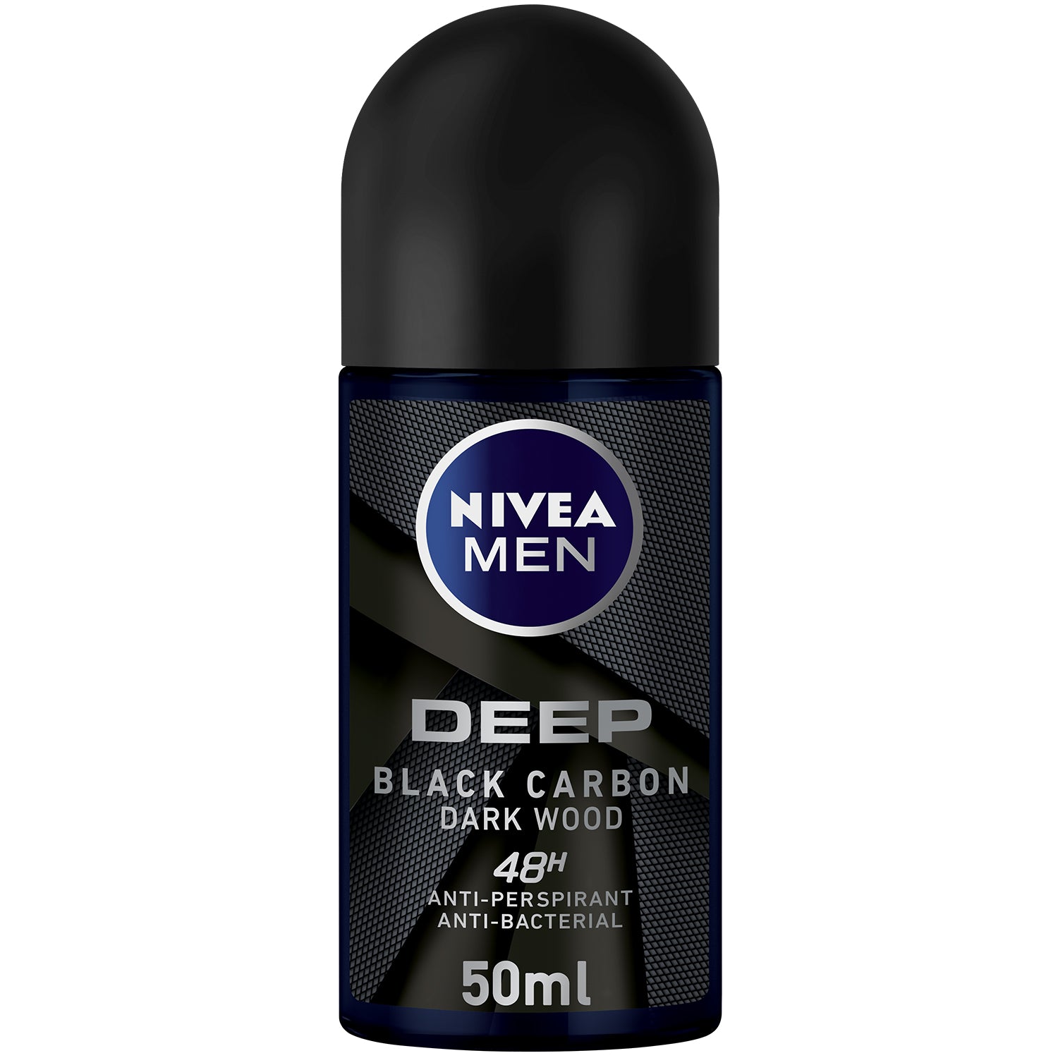 Nivea Anti-Perspirant Deep Black Carbon 50 Ml
